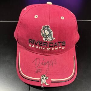 Sacramento Rivercats Minor Baseball League StrapBack Hat Preowned